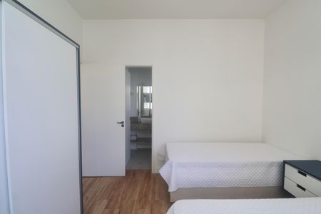 Quarto de apartamento para alugar com 1 quarto, 57m² em Centro, Guarujá