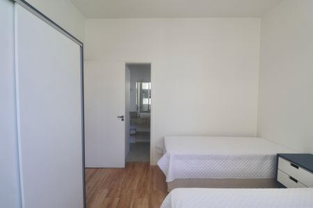 Quarto de apartamento para alugar com 1 quarto, 57m² em Centro, Guarujá