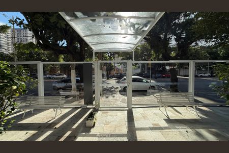 Apartamento para alugar com 57m², 1 quarto e 1 vagaFachada