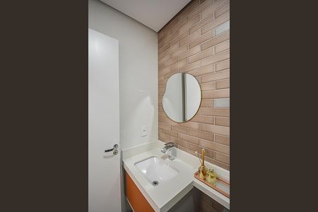 Apartamento à venda com 56m², 2 quartos e 1 vaga Apartamento à venda com 56m², 2 quartos e 1 vagaBanheiro