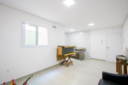 Sala de apartamento à venda com 3 quartos, 69m² em Paraíso, Santo André