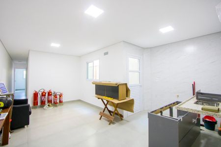 Sala de apartamento à venda com 3 quartos, 69m² em Paraíso, Santo André