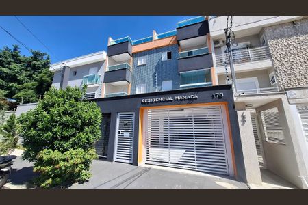 Apartamento à venda com 69m², 3 quartos e 2 vagasFachada