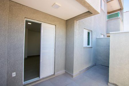 Área externa do quarto 1 de apartamento à venda com 3 quartos, 69m² em Paraíso, Santo André