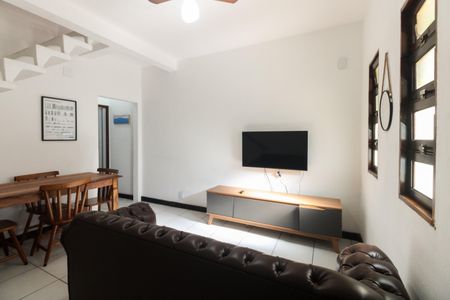 Sala  de casa para alugar com 2 quartos, 70m² em Tatuapé, São Paulo