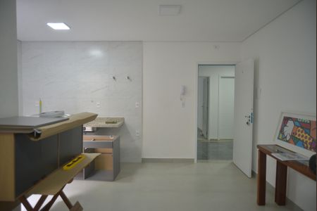 Sala de apartamento à venda com 2 quartos, 69m² em Paraíso, Santo André