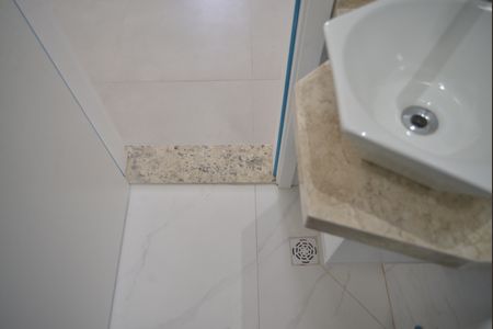 Apartamento à venda com 69m², 2 quartos e 2 vagasBanheiro da Suíte