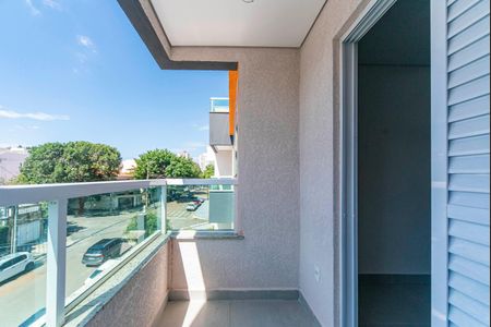 Apartamento à venda com 110m², 3 quartos e 2 vagasVaranda do Quarto 3