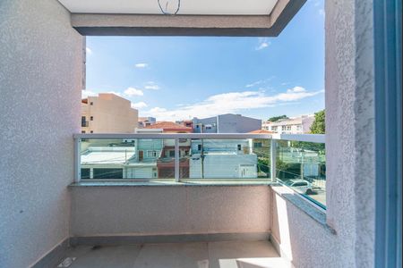 Apartamento à venda com 110m², 3 quartos e 2 vagasVaranda do Quarto 3