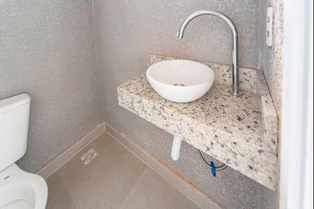 Apartamento à venda com 110m², 3 quartos e 2 vagasLavabo da Cobertura