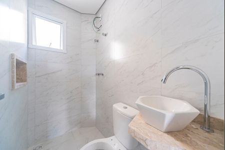 Apartamento à venda com 110m², 3 quartos e 2 vagasBanheiro do Quarto 3