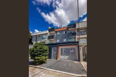 Apartamento à venda com 110m², 3 quartos e 2 vagasFachada