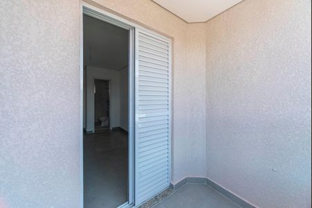 Apartamento à venda com 110m², 3 quartos e 2 vagasVaranda do Quarto 3