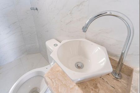 Apartamento à venda com 110m², 3 quartos e 2 vagasBanheiro do Quarto 3