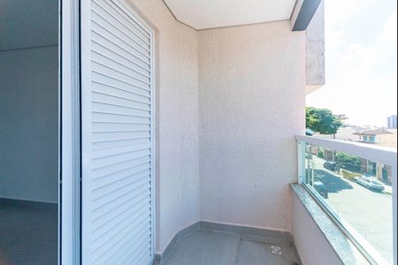 Apartamento à venda com 110m², 3 quartos e 2 vagasVaranda do Quarto 3