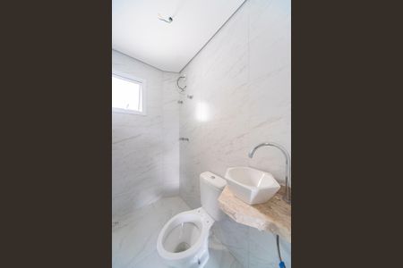 Apartamento à venda com 110m², 3 quartos e 2 vagasBanheiro do Quarto 3