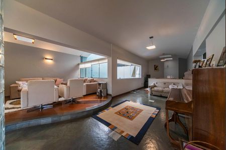 Sala de casa à venda com 3 quartos, 420m² em Campestre, Santo André