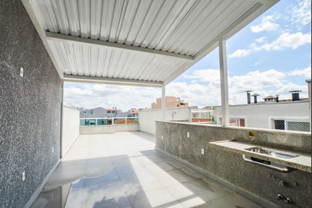 Apartamento à venda com 110m², 3 quartos e 2 vagasCobertura