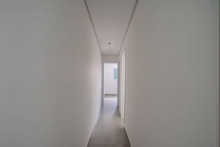 Corredor de apartamento à venda com 3 quartos, 110m² em Paraíso, Santo André