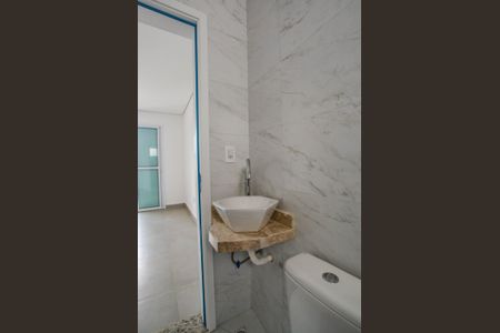 Apartamento à venda com 110m², 3 quartos e 2 vagasBanheiro da Suíte