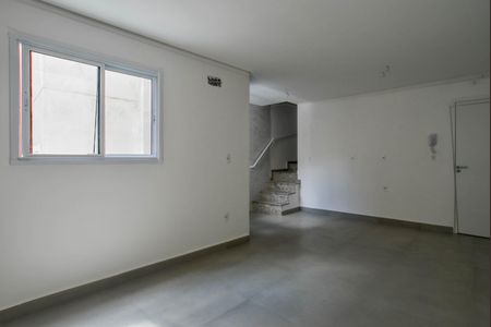 Sala/Cozinha de apartamento à venda com 3 quartos, 110m² em Paraíso, Santo André