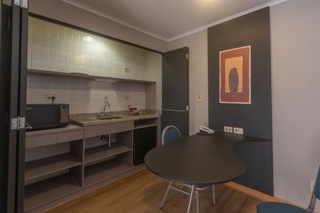 Studio à venda com 35m², 1 quarto e 1 vagaCozinha
