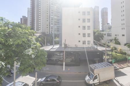 Studio à venda com 35m², 1 quarto e 1 vagaVaranda