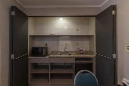 Studio à venda com 35m², 1 quarto e 1 vagaCozinha