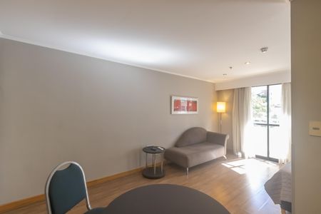 Studio à venda com 35m², 1 quarto e 1 vagaStudio