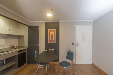 Studio à venda com 35m², 1 quarto e 1 vagaCozinha
