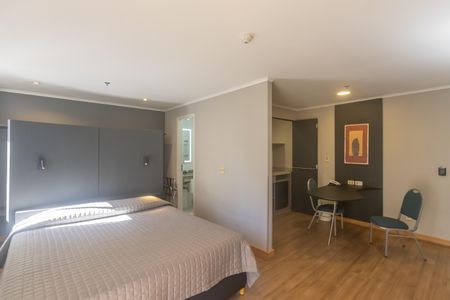 Studio à venda com 35m², 1 quarto e 1 vagaStudio