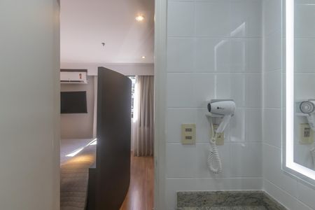 Studio à venda com 35m², 1 quarto e 1 vagaBanheiro