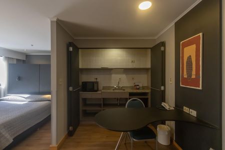 Studio à venda com 35m², 1 quarto e 1 vagaCozinha