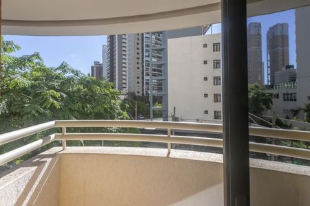 Studio à venda com 35m², 1 quarto e 1 vagaVaranda