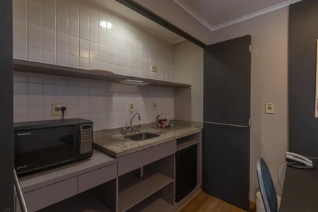 Studio à venda com 35m², 1 quarto e 1 vagaCozinha