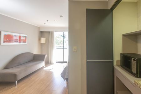 Studio à venda com 35m², 1 quarto e 1 vagaCozinha