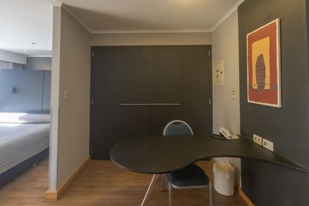 Studio à venda com 35m², 1 quarto e 1 vagaCozinha