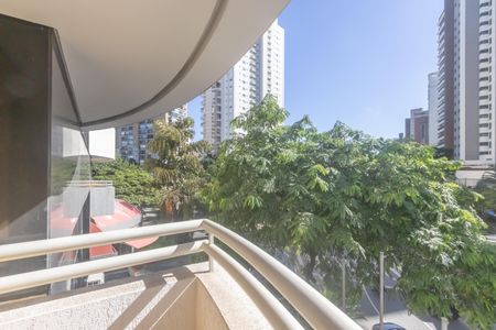 Studio à venda com 35m², 1 quarto e 1 vagaVaranda