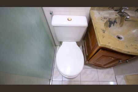 Casa para alugar com 125m², 3 quartos e 2 vagasBanheiro da Suíte