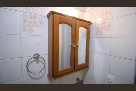 Casa para alugar com 125m², 3 quartos e 2 vagasBanheiro da Suíte