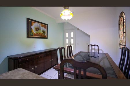 Sala de Jantar de casa para alugar com 3 quartos, 125m² em Jardim Ibitirama, São Paulo