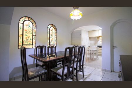Sala de Jantar de casa para alugar com 3 quartos, 125m² em Jardim Ibitirama, São Paulo