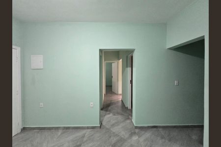 Casa para alugar com 74m², 2 quartos e 2 vagas Casa para alugar com 74m², 2 quartos e 2 vagasSala