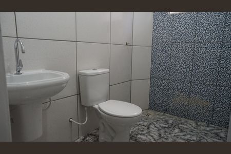 Casa para alugar com 47m², 1 quarto e sem vagaBanheiro
