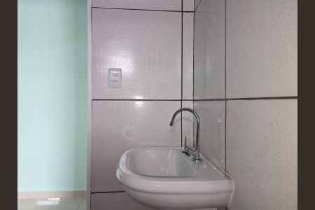 Casa para alugar com 40m², 1 quarto e sem vagaBanheiro Social