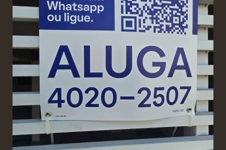 Casa para alugar com 40m², 1 quarto e sem vagaPlaquinha 