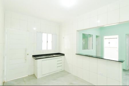 Casa para alugar com 60m², 2 quartos e 1 vagaCozinha