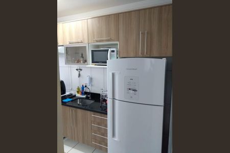 Cozinha de apartamento para alugar com 2 quartos, 52m² em Recanto Quarto Centenario, Jundiaí