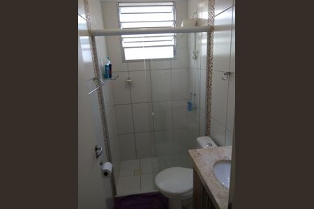 Banheiro de apartamento para alugar com 2 quartos, 52m² em Recanto Quarto Centenario, Jundiaí