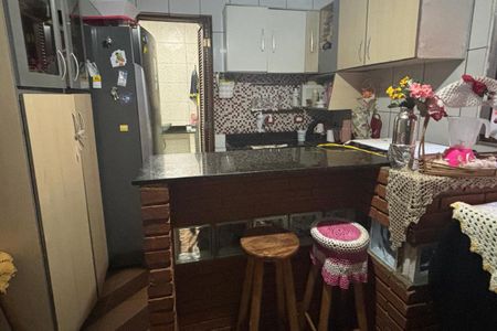 Casa à venda com 50m², 4 quartos e 1 vagaCasa 2 -Cozinha 